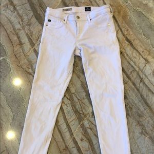 Adriana Goldschmied White Jeans